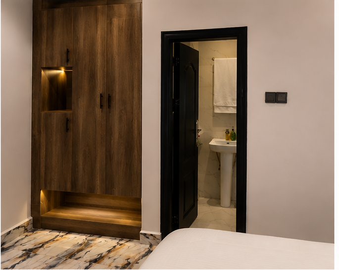 Sonoga Hotel Bathroom